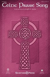 Celtic Praise Song SATB choral sheet music cover